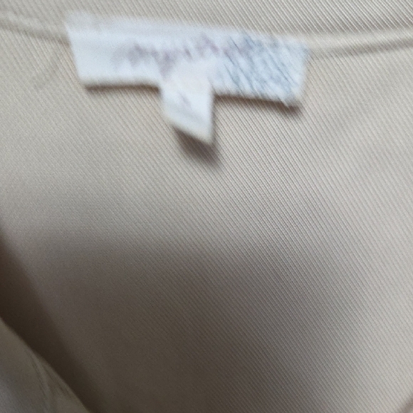Mystree Beige Button-Up Shirt - Picture 2 of 3